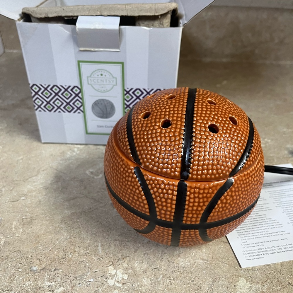 Scentsy Basketball Wax Warmer